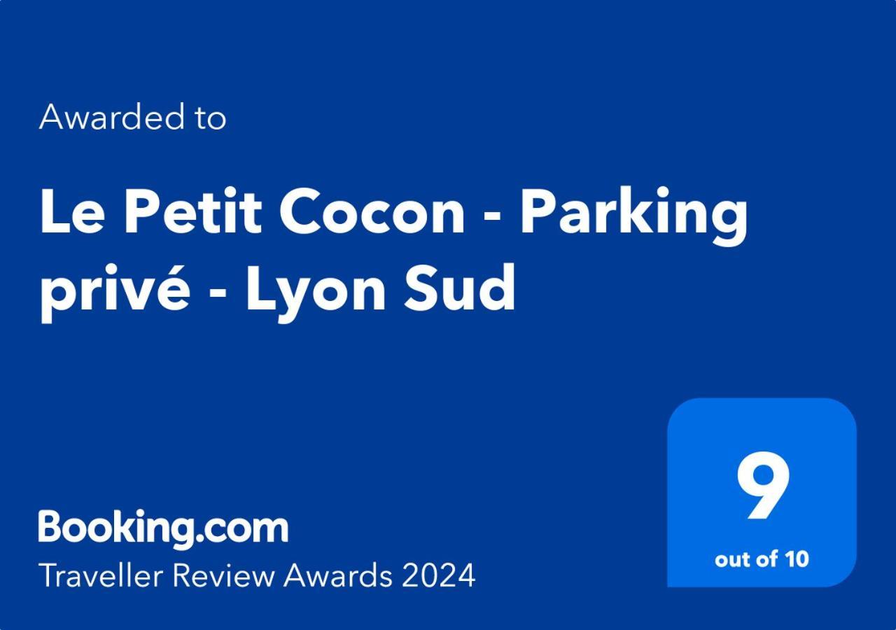 VénissieuxLe Petit Cocon - Parking Prive - Lyon Sud公寓 外观 照片